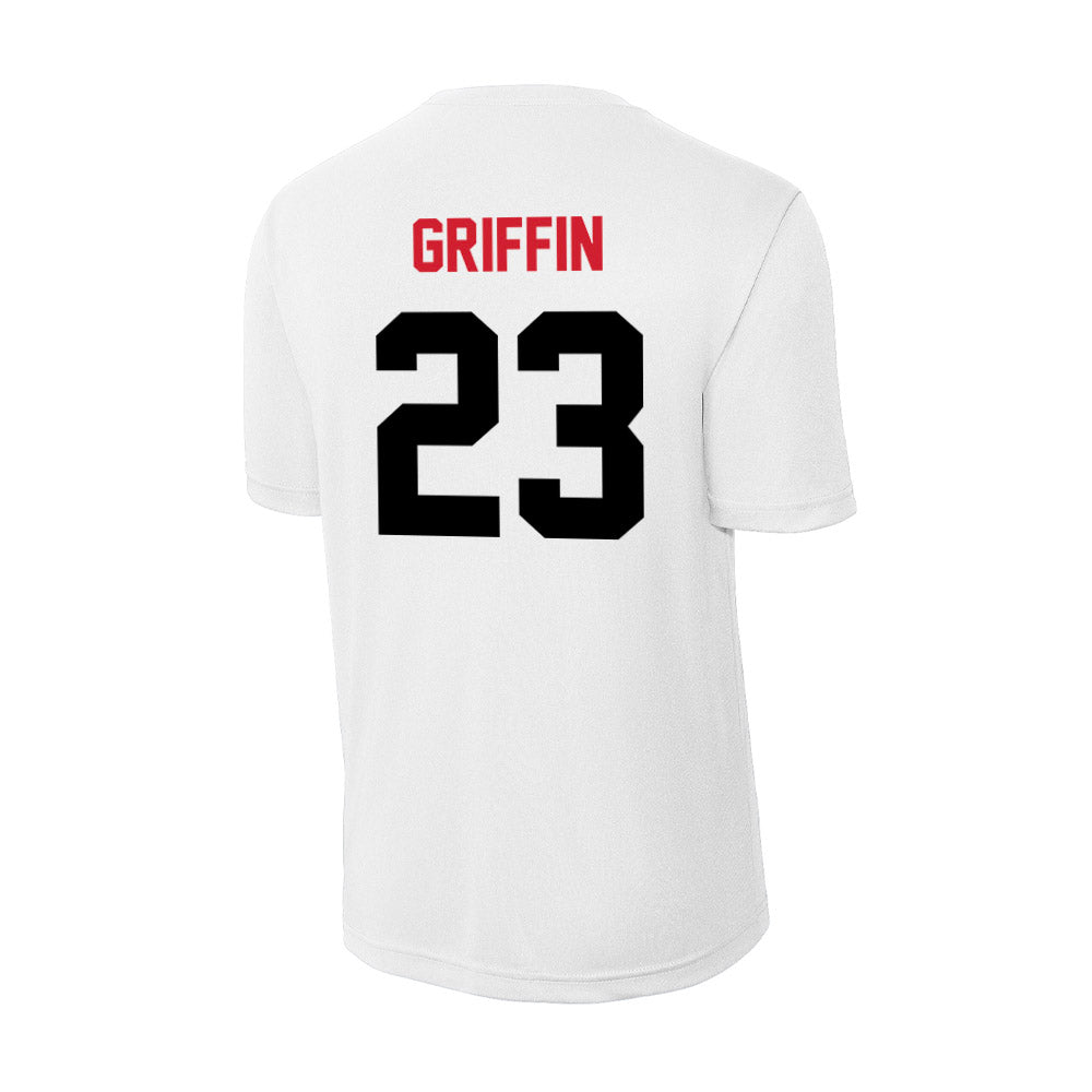Arkansas State - NCAA Women's Soccer : Larkyn Griffin - Activewear T-Shirt-1