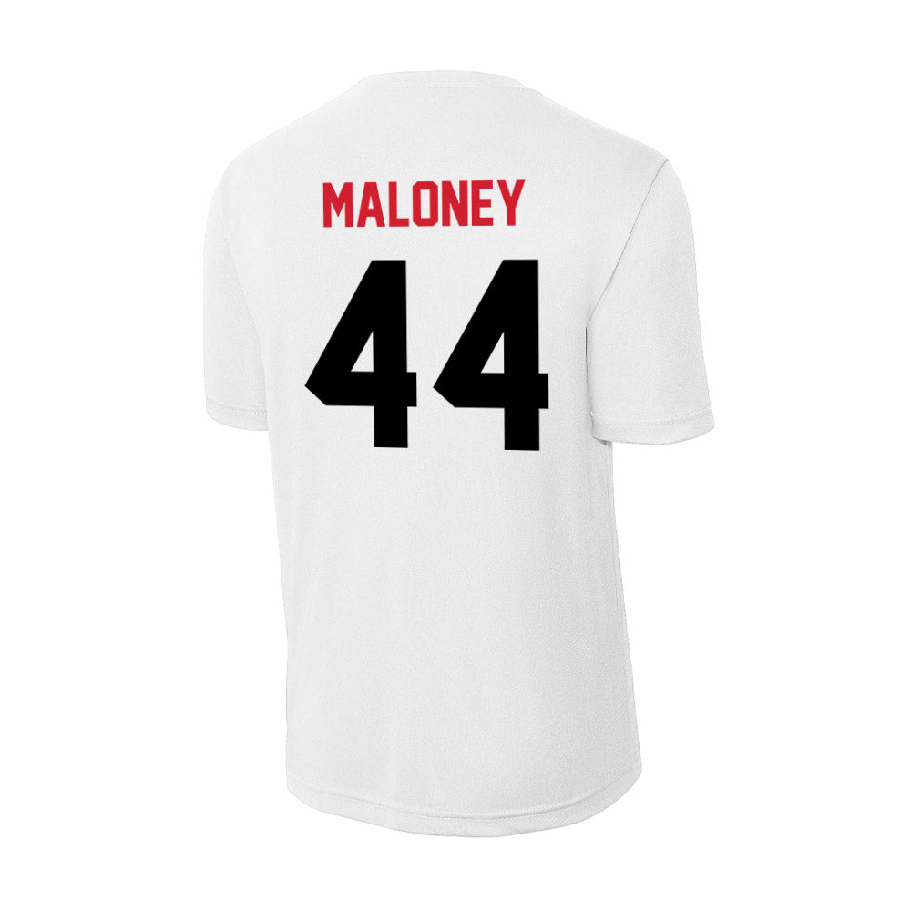 Arkansas State - NCAA Baseball : Collin Maloney - Performance T-Shirt-1