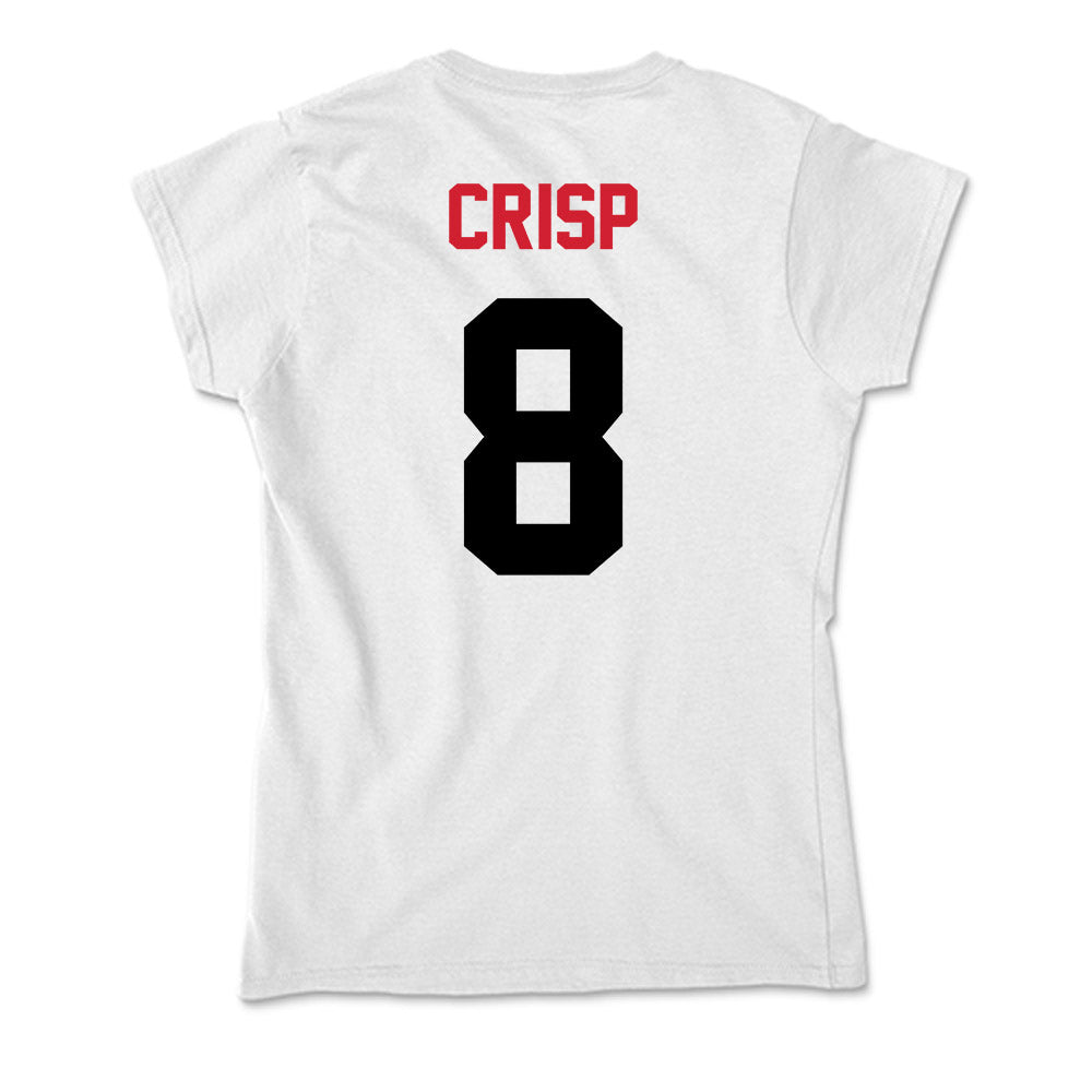 Arkansas State - NCAA Football : Dylan Crisp - Soft Style Women’s T-Shirt-1