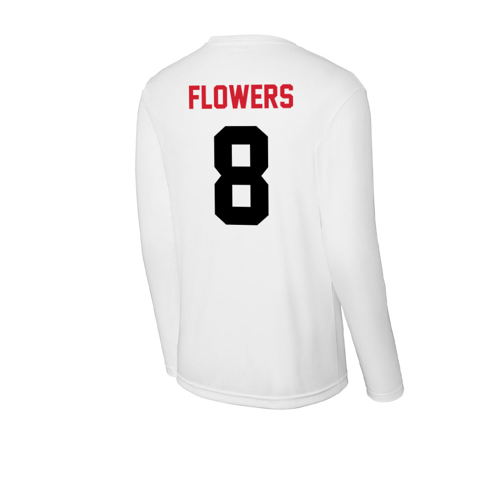 Arkansas State - NCAA Football : Josh Flowers - Performance Long Sleeve T-Shirt-1