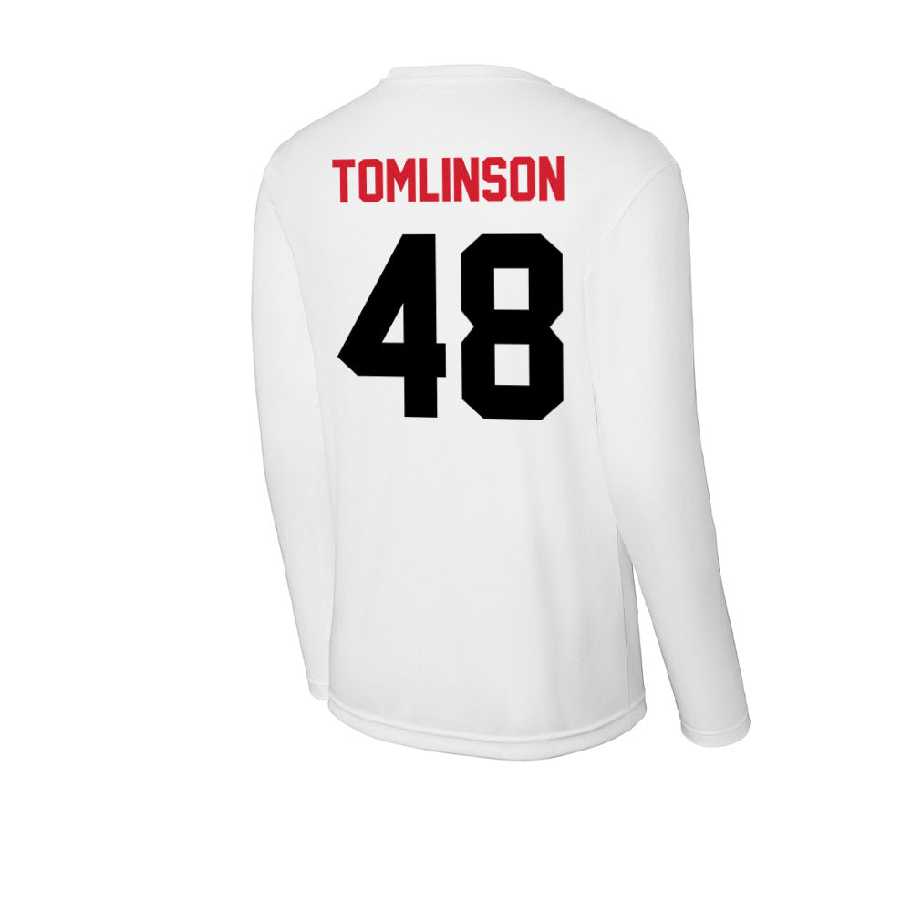 Arkansas State - NCAA Baseball : Houston Tomlinson - Activewear Long Sleeve T-Shirt-1