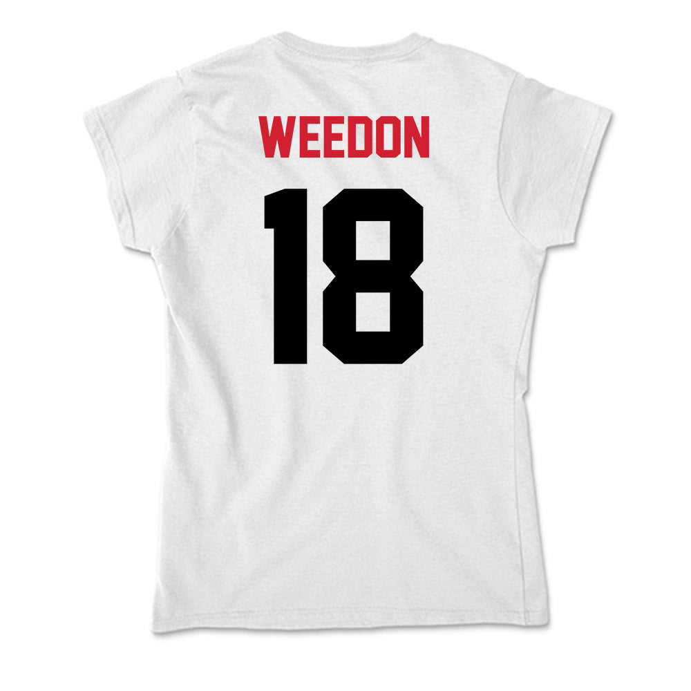 Arkansas State - NCAA Football : Malekhi Weedon - Soft Style Women’s T-Shirt-1