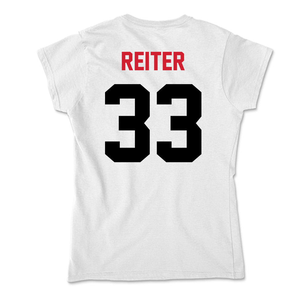 Arkansas State - NCAA Women's Soccer : Halle Reiter - Soft Style Women’s T-Shirt-1