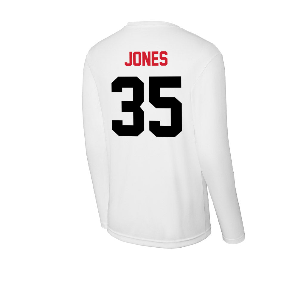 Arkansas State - NCAA Women's Soccer : Maya Jones - Activewear Long Sleeve T-Shirt-1