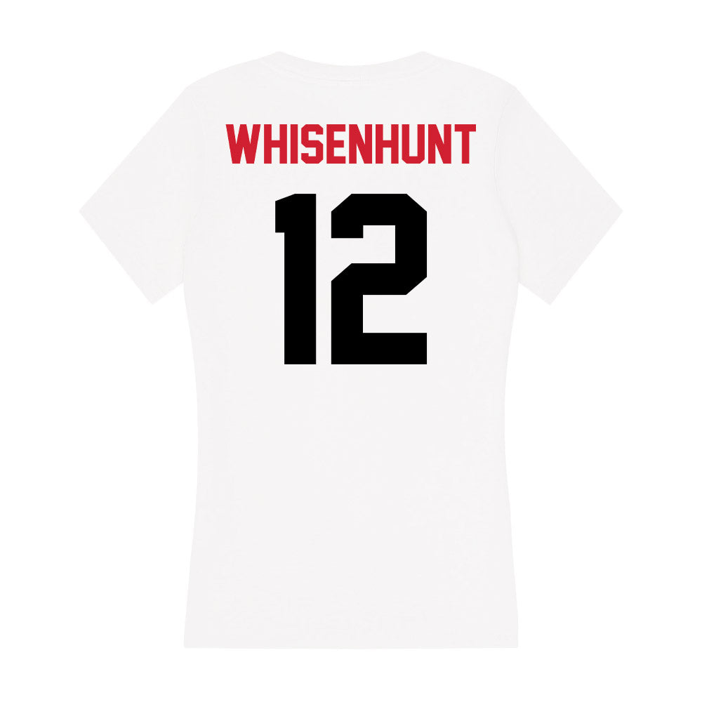 Arkansas State - NCAA Women's Soccer : Riley Whisenhunt - Women's V-Neck T-Shirt-1