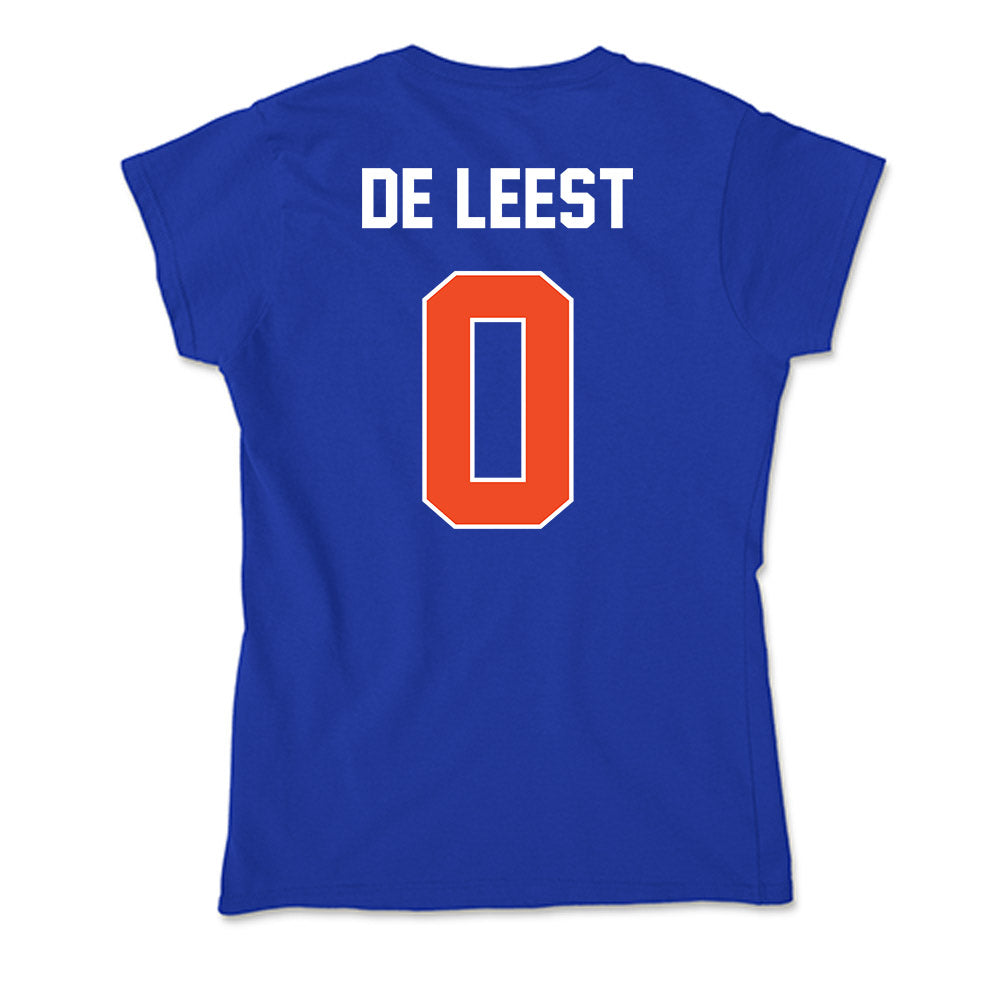 Boise State - NCAA Women's Soccer : Ava de Leest - Soft Style Women’s T-Shirt-1