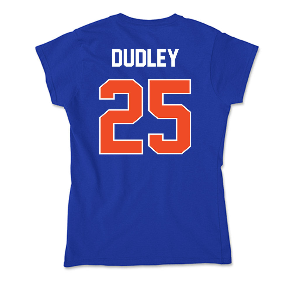 Boise State - NCAA Football : Kaden Dudley - Soft Style Women’s T-Shirt-1