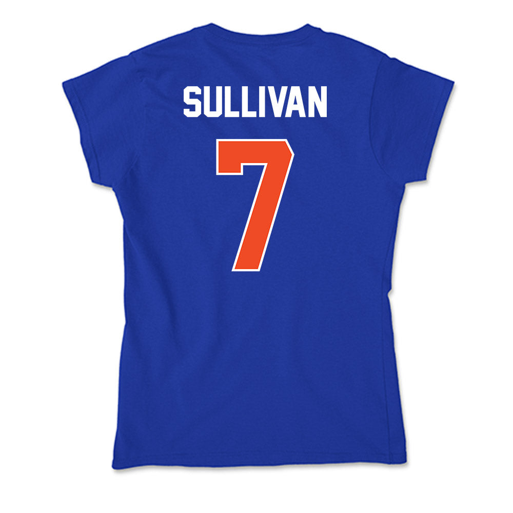 Boise State - NCAA Women's Soccer : Kennedy Sullivan - Soft Style Women’s T-Shirt-1