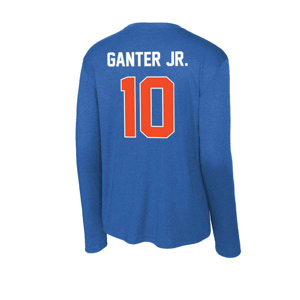 Boise State - NCAA Football : Derek Ganter Jr. - Activewear Long Sleeve T-Shirt-1