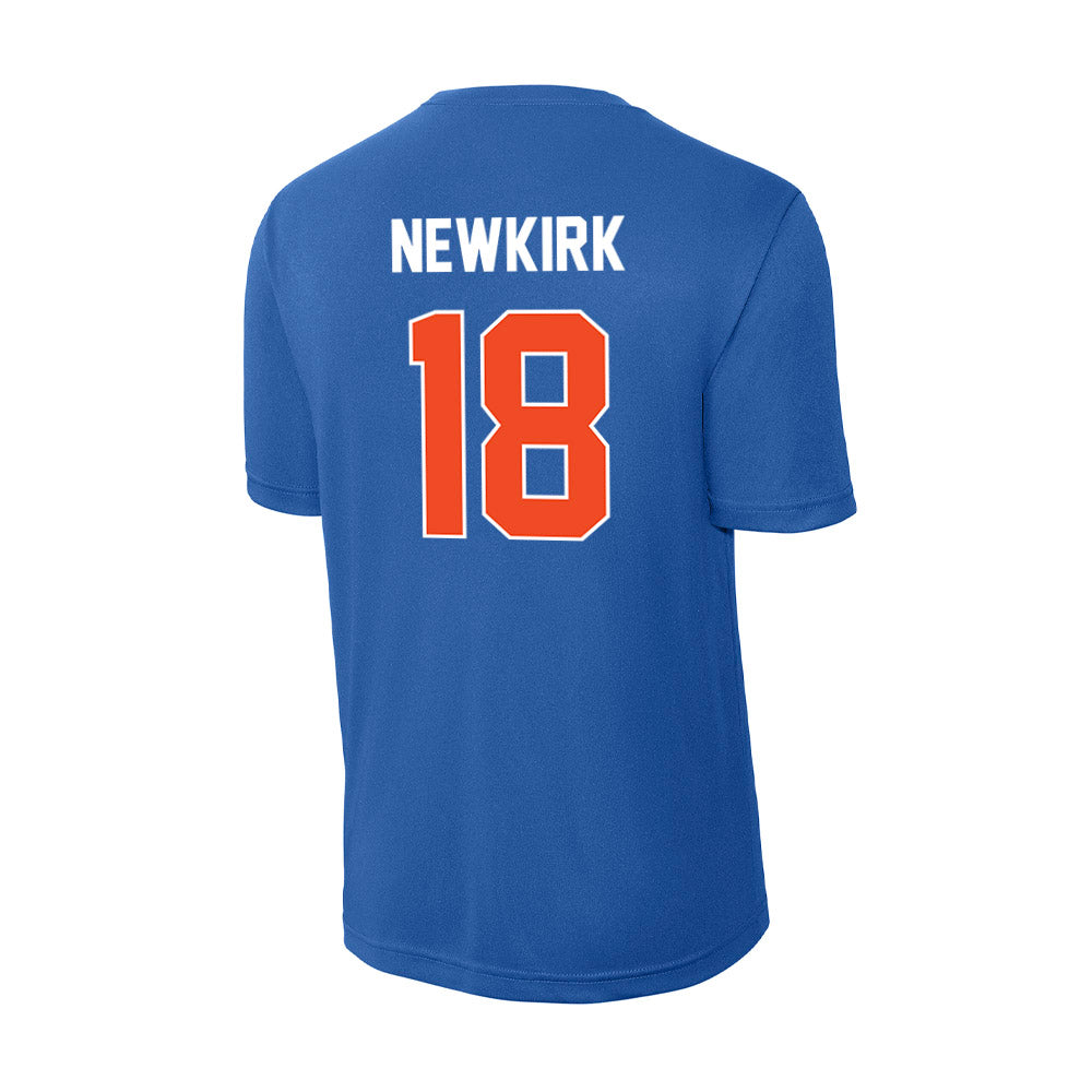 Boise State - NCAA Women's Soccer : Teryn Newkirk - Activewear T-shirt