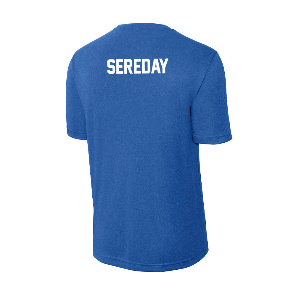 Boise State - NCAA Women's Track & Field : Ruby Sereday - Activewear T-Shirt-1