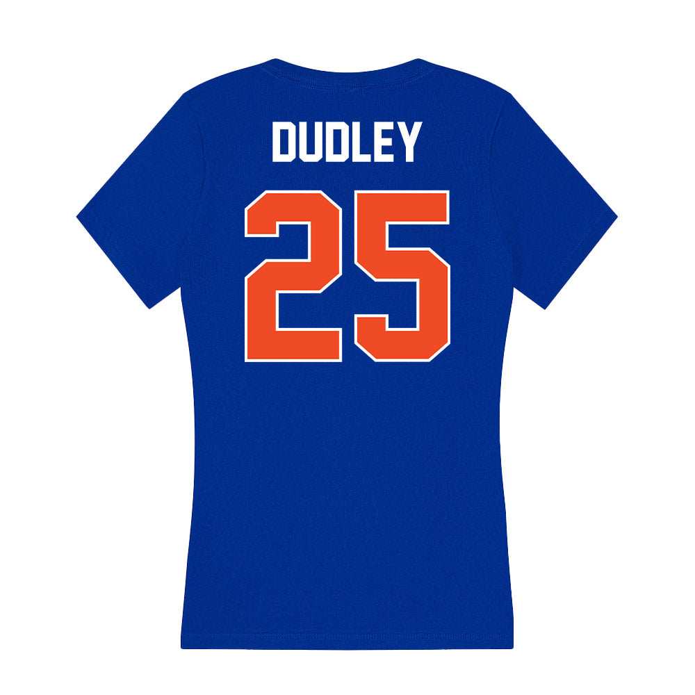 Boise State - NCAA Football : Kaden Dudley - Women's V-Neck T-Shirt-1