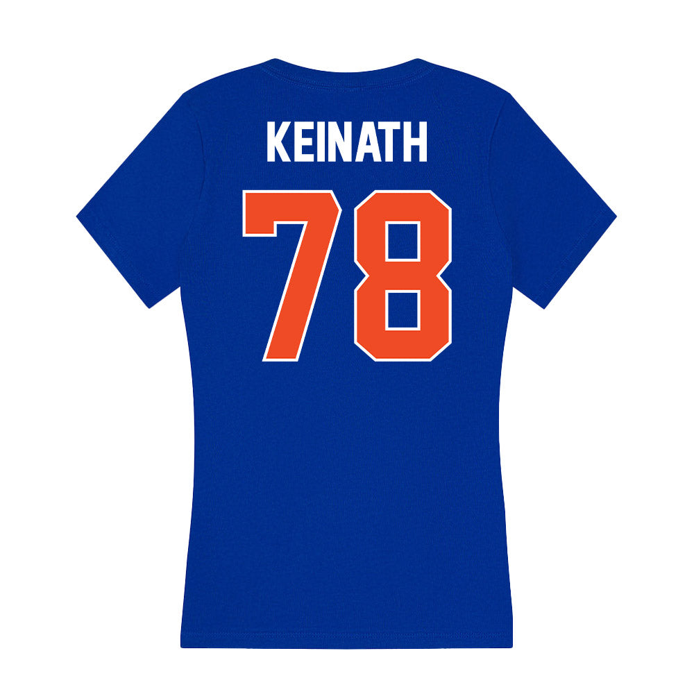 Boise State - NCAA Football : Tyler Keinath - Women's V-Neck T-Shirt-1