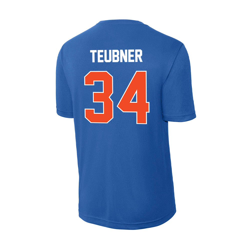 Boise State - NCAA Football : Alexander Teubner - Activewear T-shirt