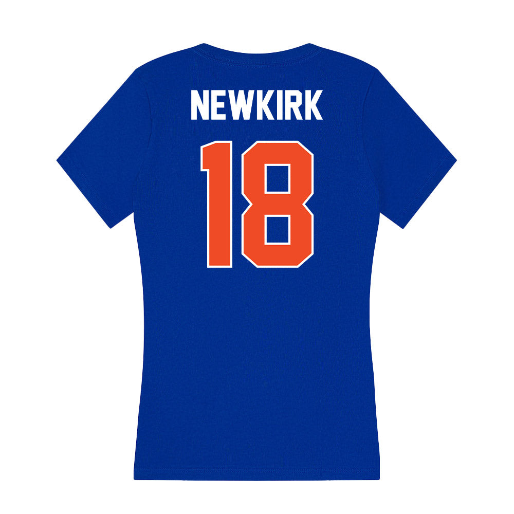 Boise State - NCAA Women's Soccer : Teryn Newkirk - Women's V-Neck T-Shirt-1