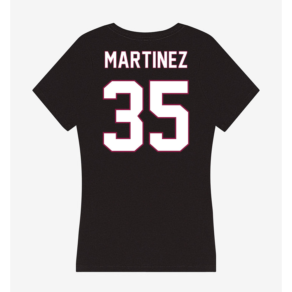 NMSU - NCAA Football : Tyler Martinez - Women's V-Neck T-Shirt-1