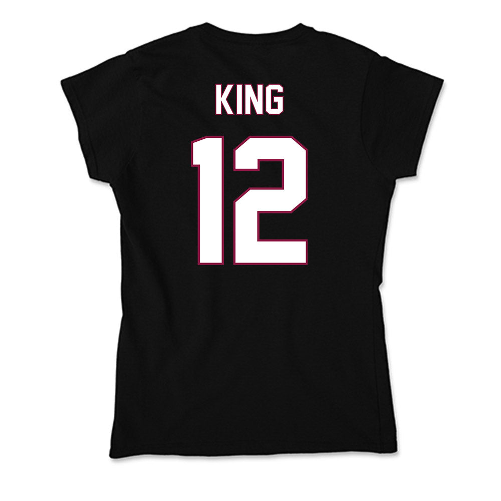 NMSU - NCAA Football : Tyler King - Soft Style Women’s T-Shirt-1
