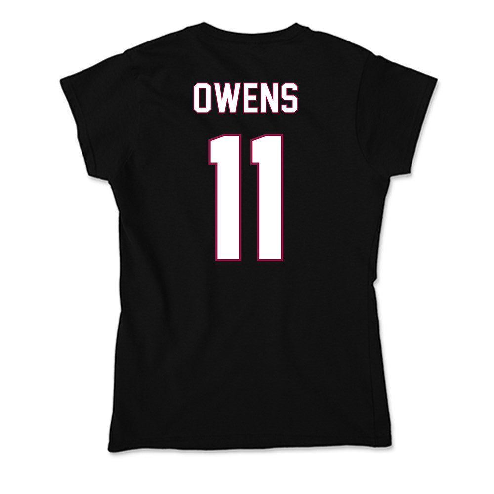 NMSU - NCAA Football : Walter Owens - Soft Style Women’s T-Shirt-1