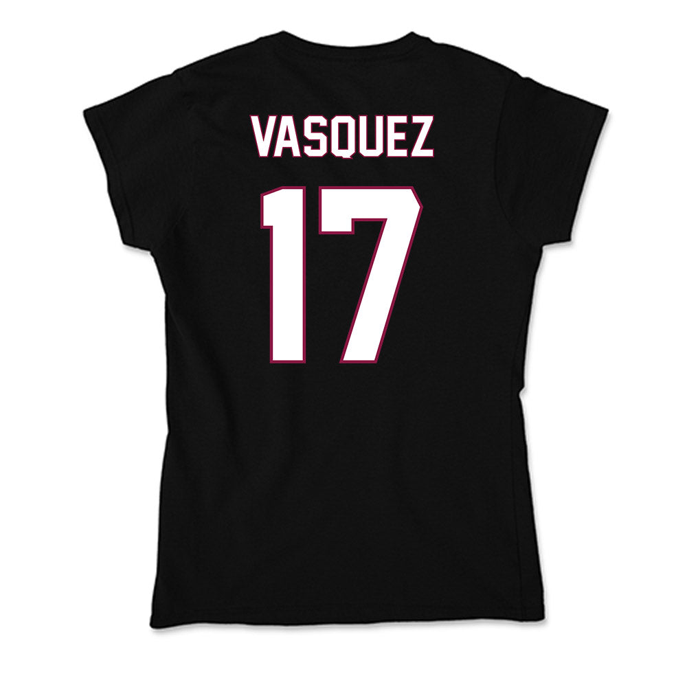 NMSU - NCAA Women's Volleyball : Jazlyn Vasquez - Soft Style Women’s T-Shirt-1
