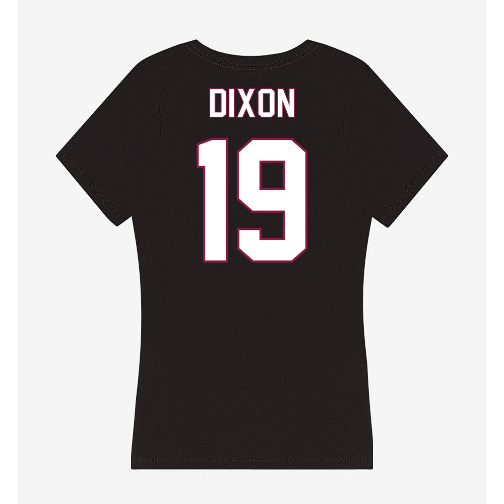 NMSU - NCAA Softball : Charli Dixon - Women's V-Neck T-Shirt-1
