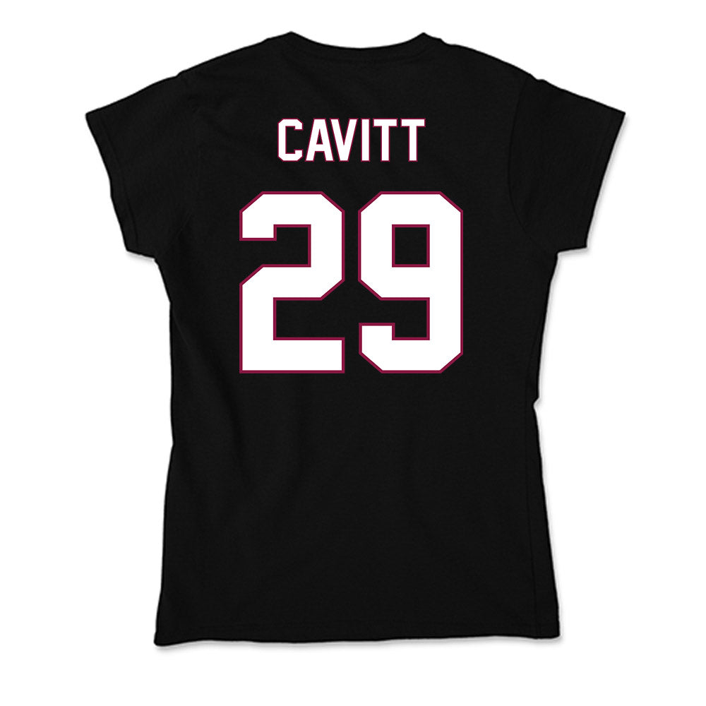 NMSU - NCAA Women's Soccer : Marlee Cavitt - Soft Style Women’s T-Shirt-1