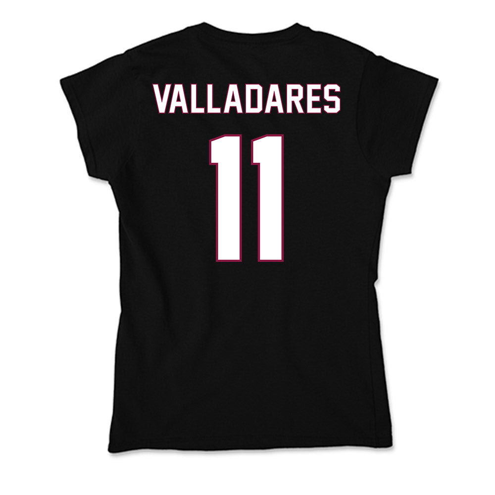 NMSU - NCAA Softball : Jade Valladares - Soft Style Women’s T-Shirt-1
