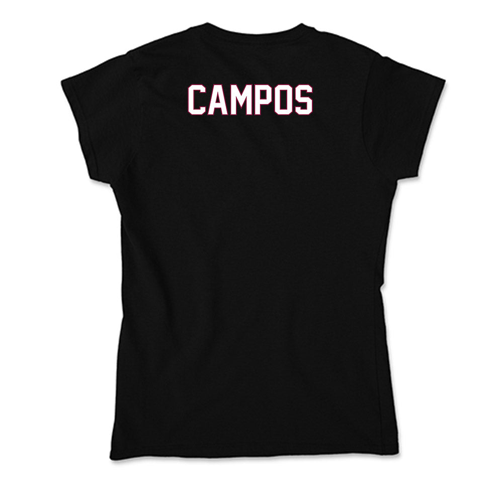 NMSU - NCAA Men's Tennis : Gustavo Campos - Soft Style Women’s T-Shirt-1