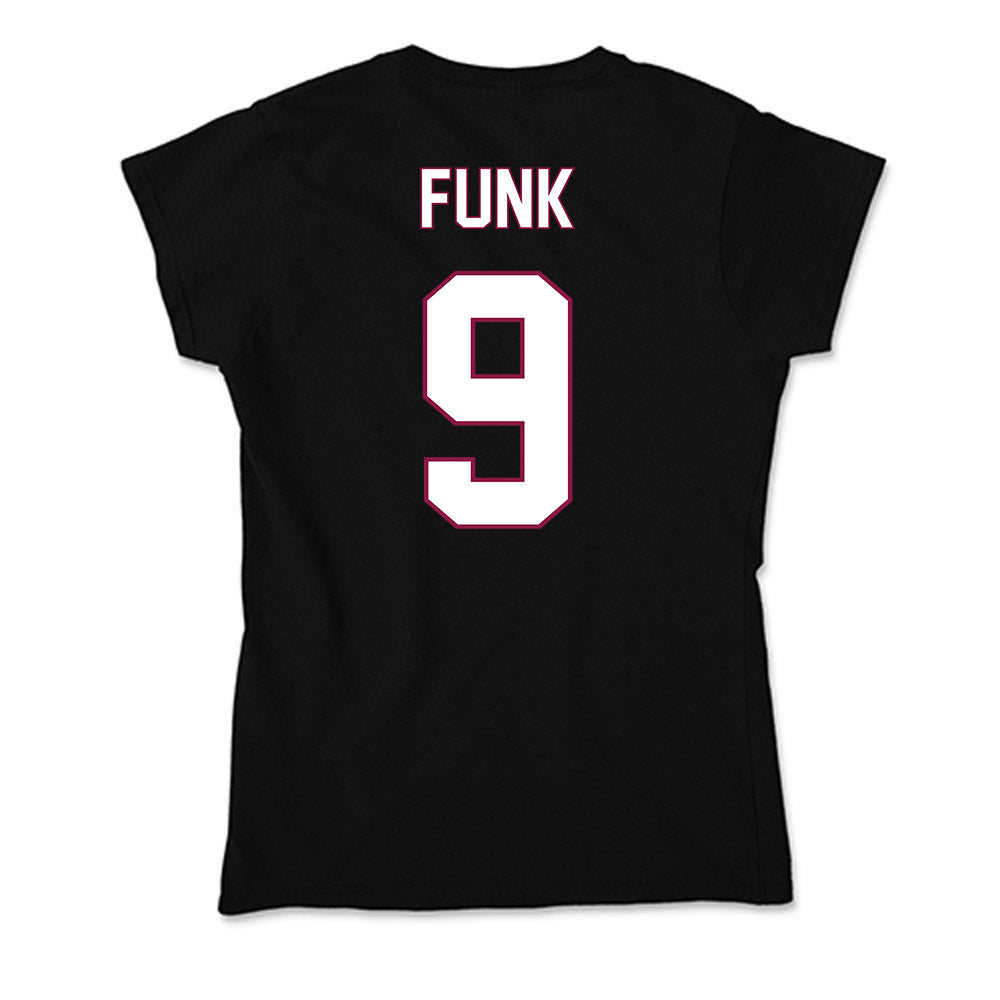 NMSU - NCAA Women's Volleyball : Katie Funk - Soft Style Women’s T-Shirt-1