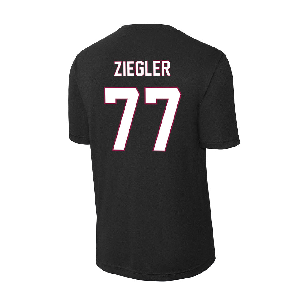 NMSU - NCAA Women's Volleyball : Zoe Ziegler - Activewear T-Shirt-1