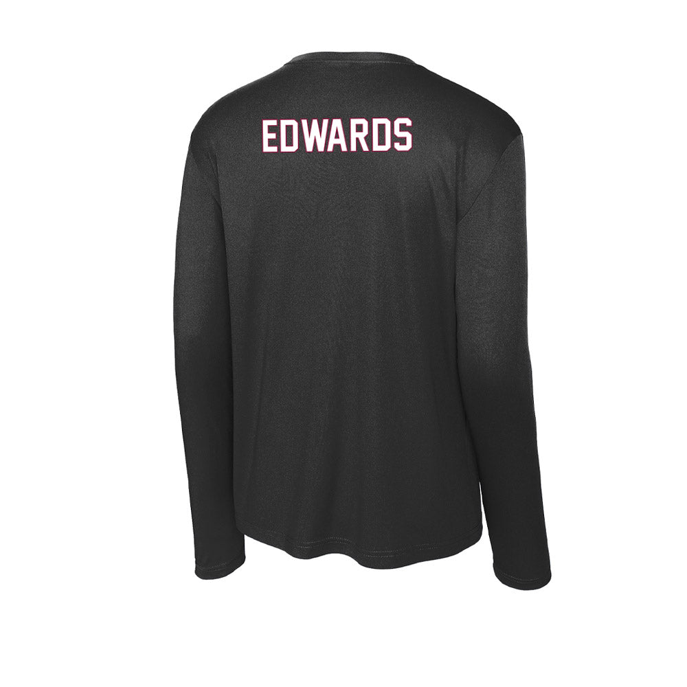 NMSU - NCAA Women's Track & Field : Presley Edwards - Activewear Long Sleeve T-Shirt-1