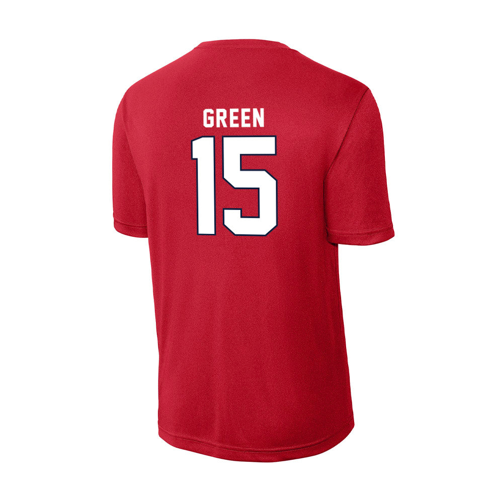 Liberty - NCAA Football : Brylan Green - Activewear T-Shirt-1