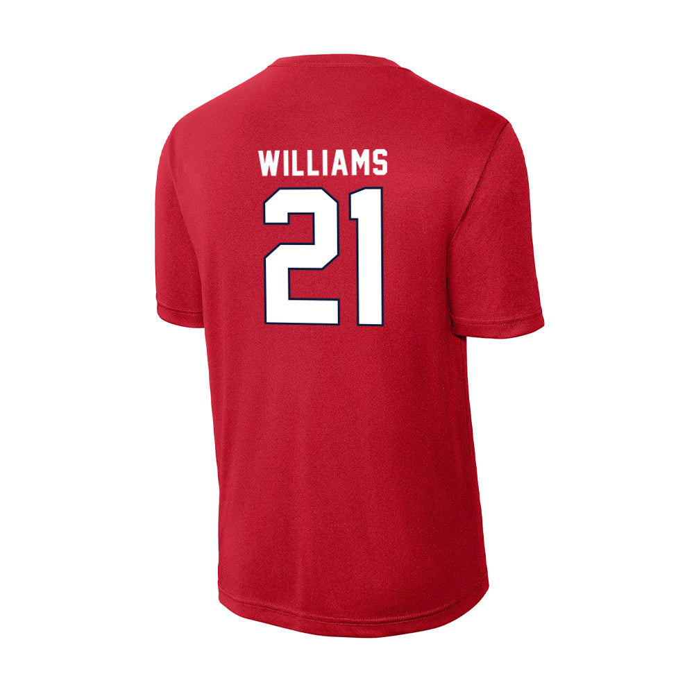 Liberty - NCAA Football : Caden Williams - Activewear T-Shirt-1
