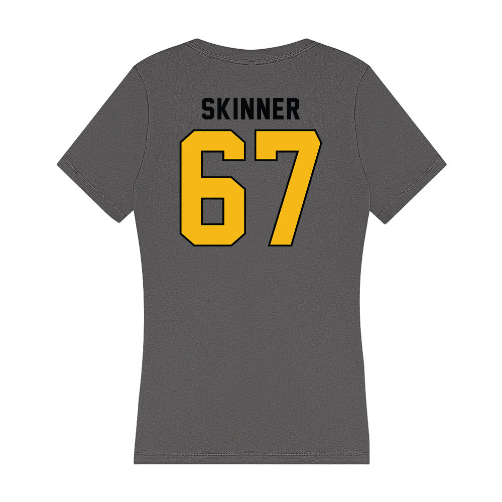 Idaho - NCAA Football : Tyler Skinner - Women's V-Neck T-Shirt-1