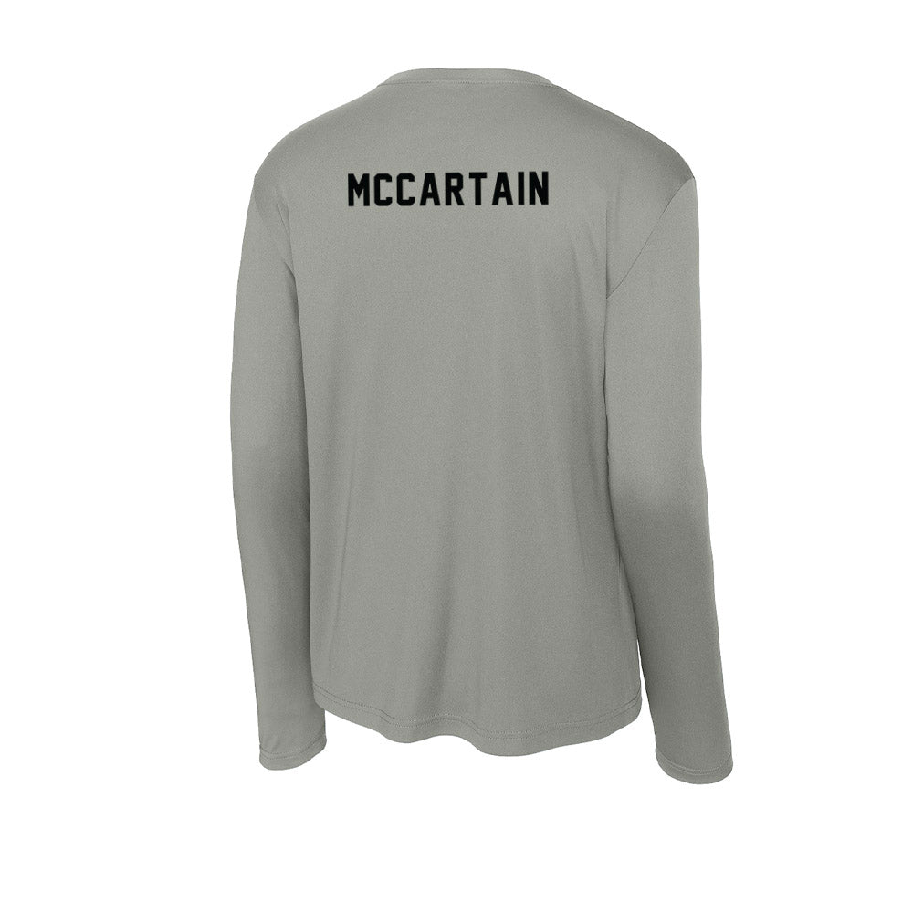 Idaho - NCAA Men's Golf : Josh Mccartain - Activewear Long Sleeve T-Shirt-1