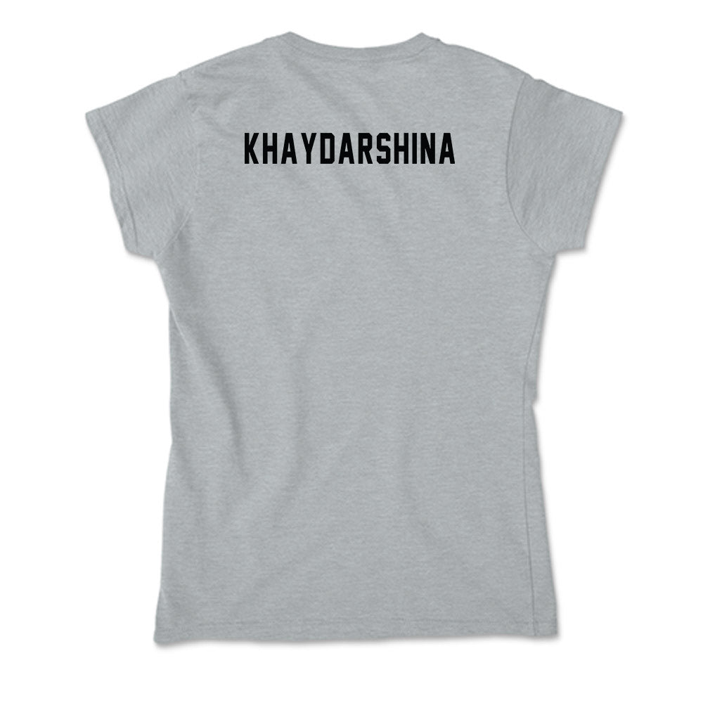 Idaho - NCAA Women's Tennis : Diana Khaydarshina - Soft Style Women’s T-Shirt-1