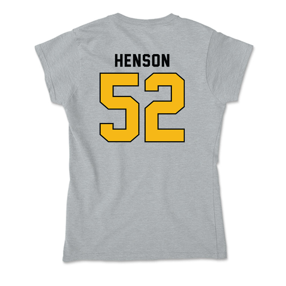 Idaho - NCAA Football : Kiegan Henson - Soft Style Women’s T-Shirt-1