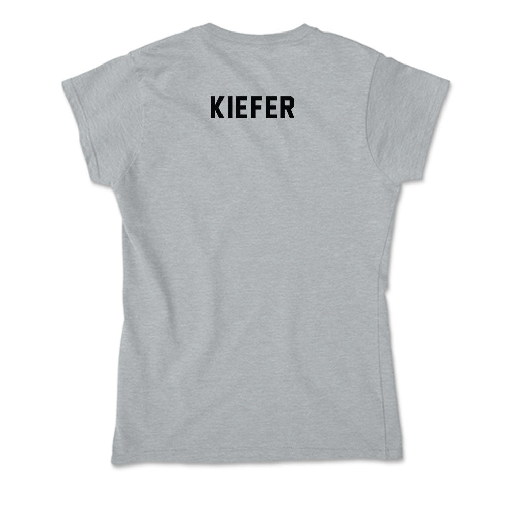 Idaho - NCAA Women's Swimming & Diving : Ginger Kiefer - Soft Style Women’s T-Shirt-1