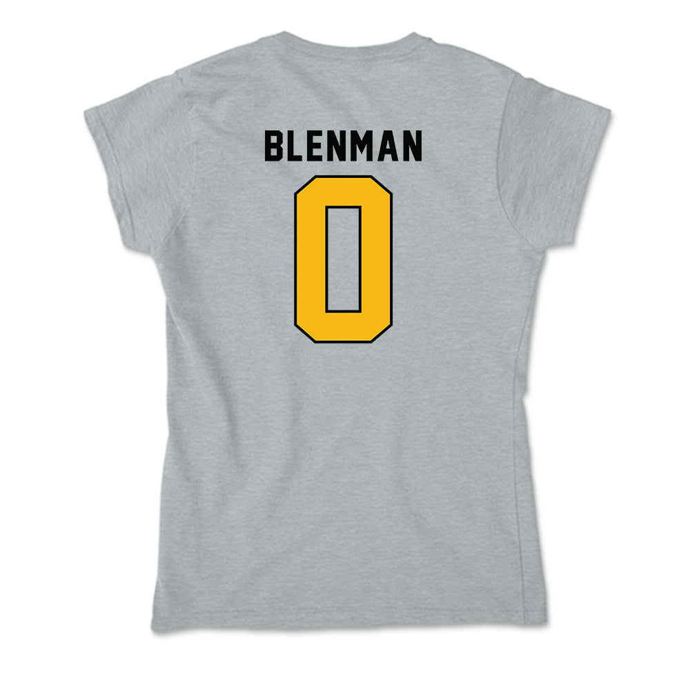 Idaho - NCAA Football : Deuce Blenman - Soft Style Women’s T-Shirt-1