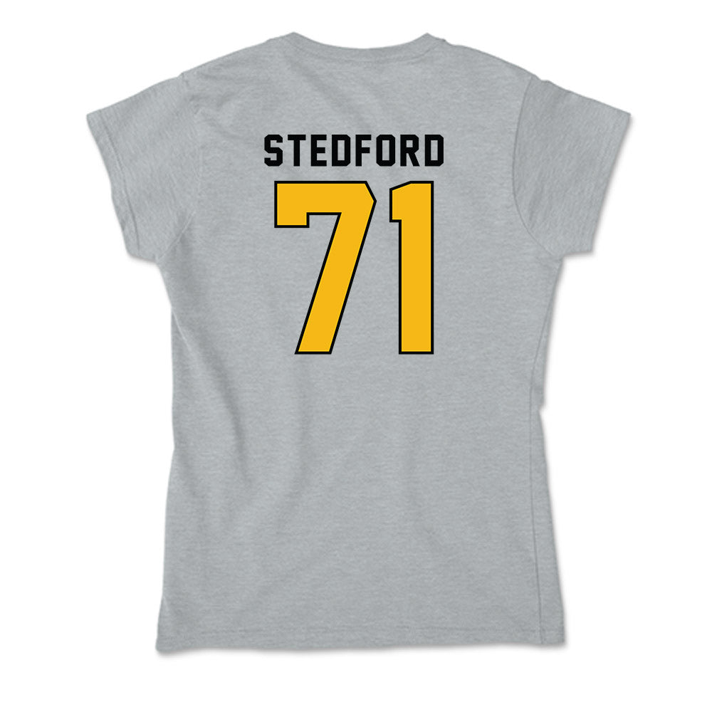 Idaho - NCAA Football : Howard Stedford - Soft Style Women’s T-Shirt-1