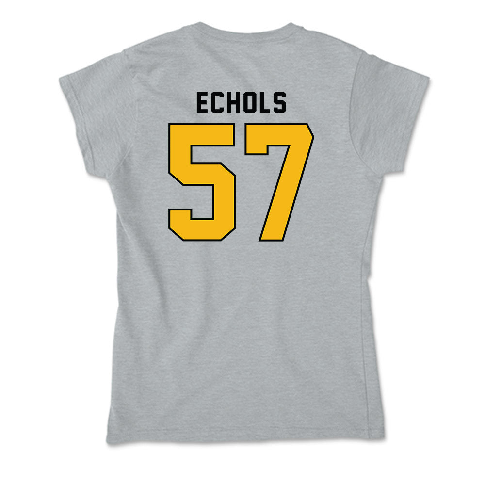 Idaho - NCAA Football : Xander Echols - Soft Style Women’s T-Shirt-1