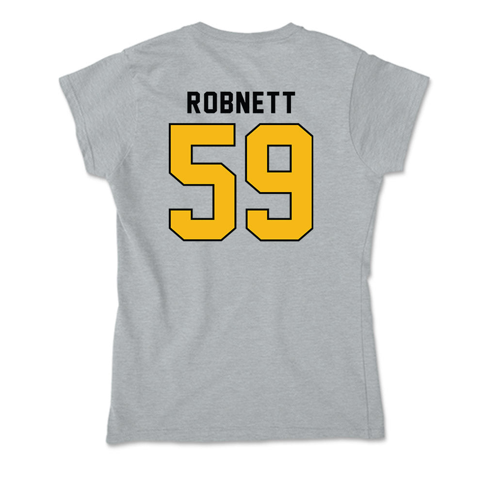 Idaho - NCAA Football : Kaden Robnett - Soft Style Women’s T-Shirt-1