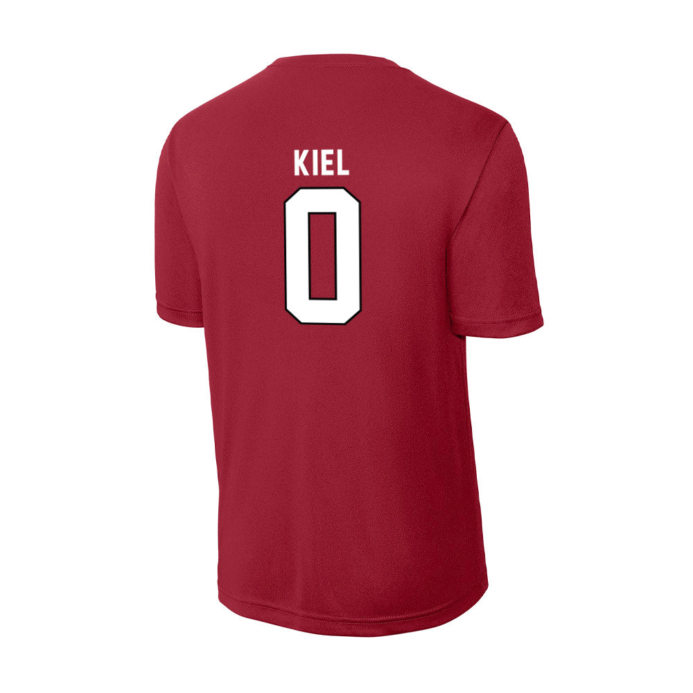Troy - NCAA Men's Basketball : Kerrington Kiel - Activewear T-Shirt-1