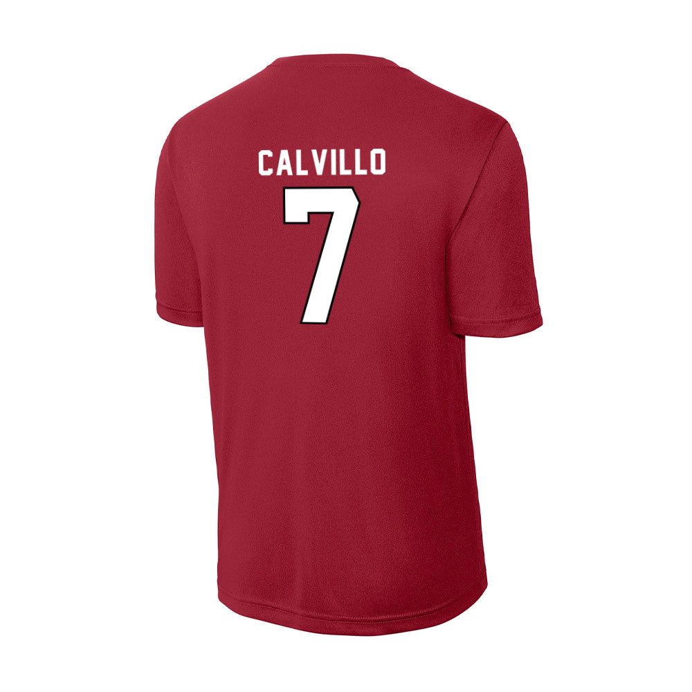 Troy - NCAA Women's Volleyball : Kalina Calvillo - Activewear T-Shirt-1