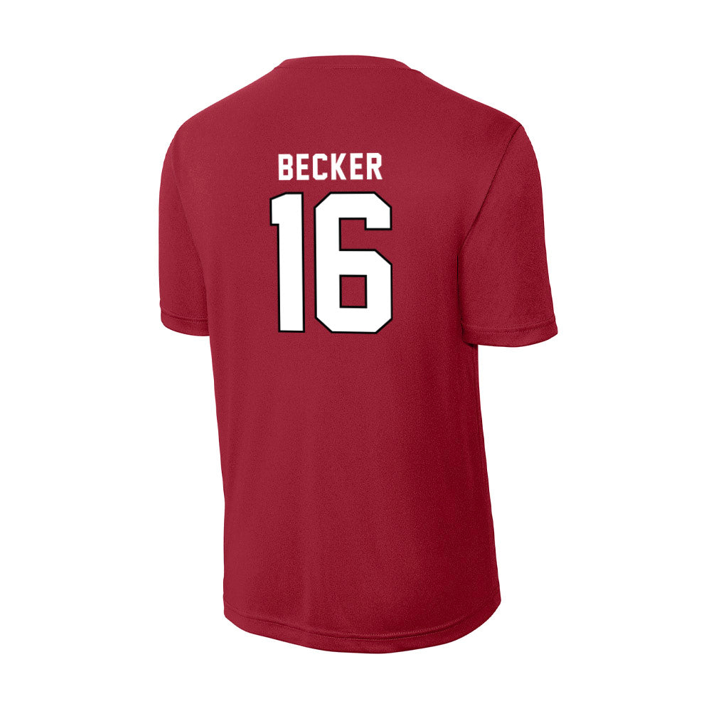 Troy - NCAA Women's Soccer : Brooke Becker - Activewear T-Shirt-1