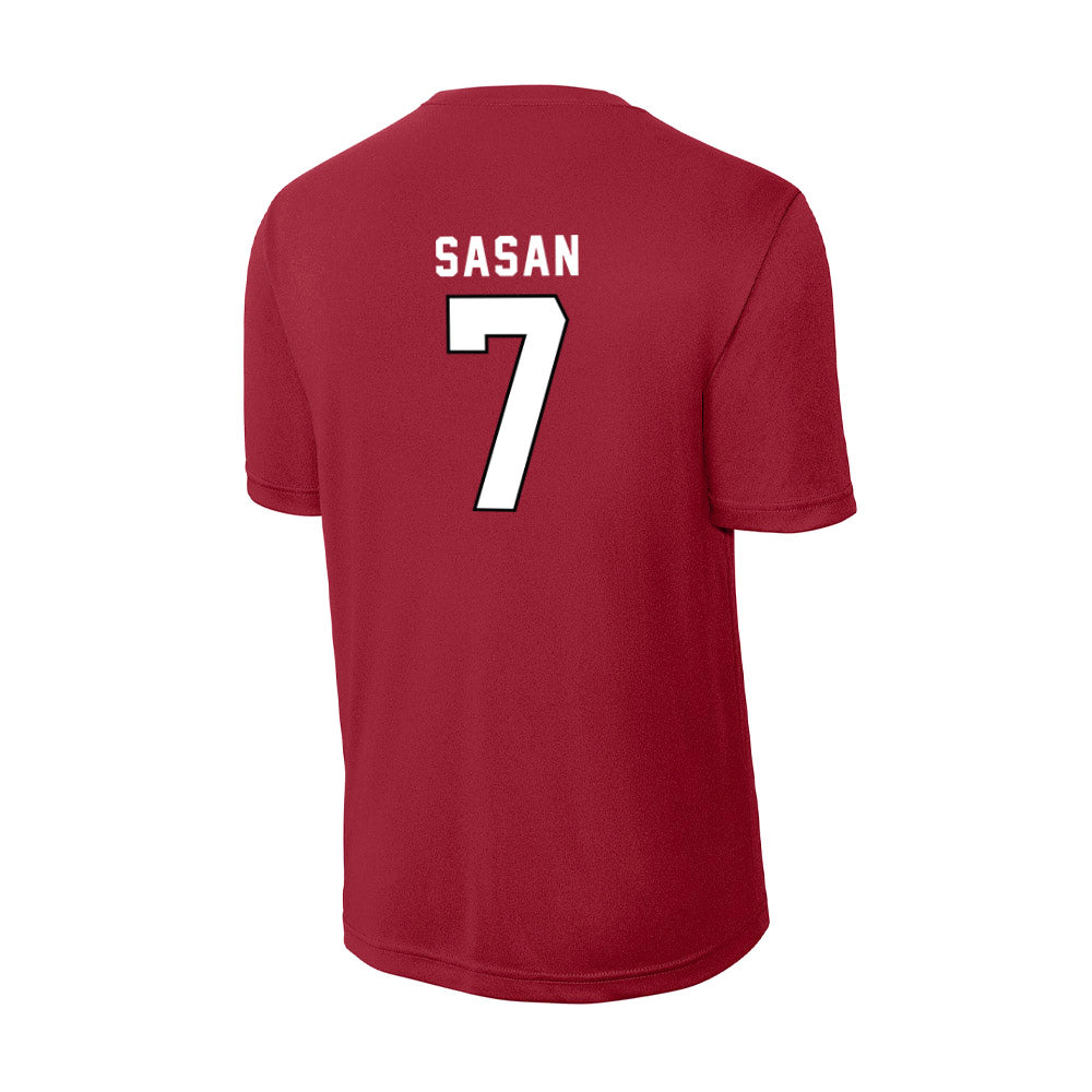 Troy - NCAA Women's Soccer : Sofia Sasan - Activewear T-Shirt-1