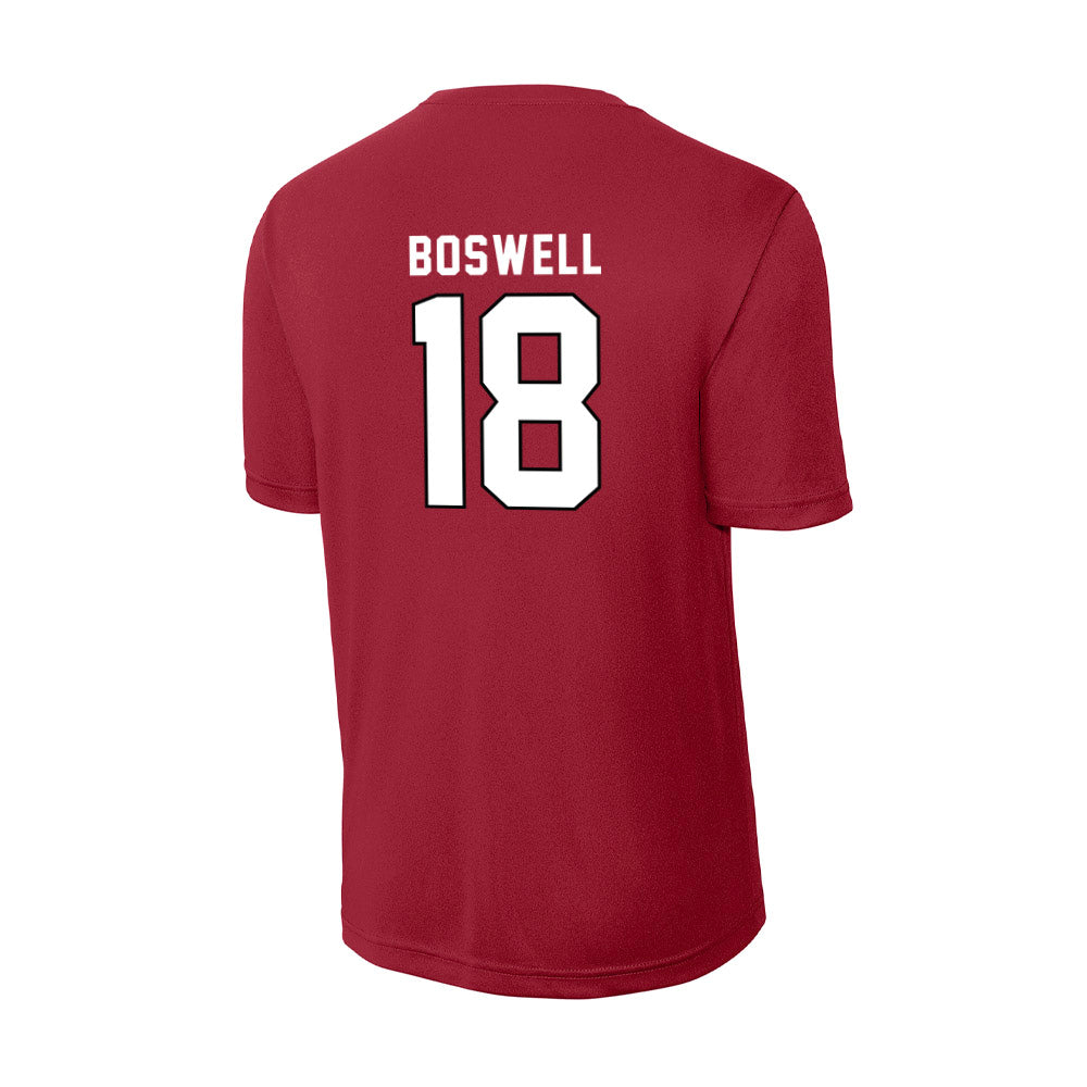Troy - NCAA Softball : Makaley Boswell - Activewear T-Shirt-1
