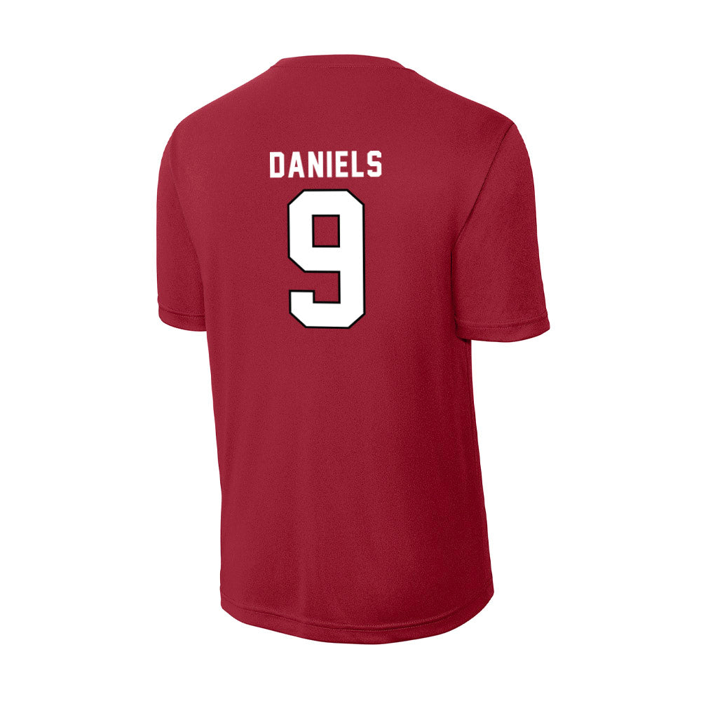 Troy - NCAA Women's Soccer : Jiselle Daniels - Activewear T-Shirt-1
