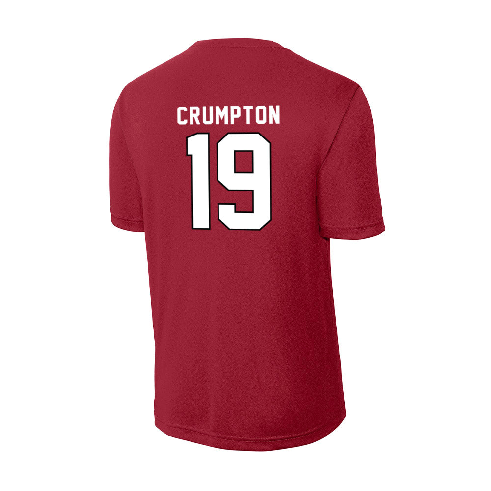 Troy - NCAA Baseball : Kelly Crumpton - Activewear T-Shirt-1