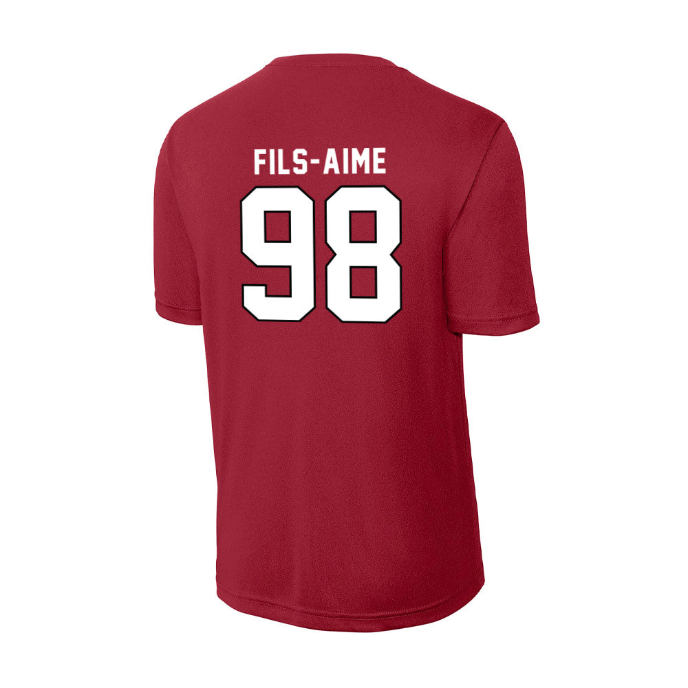 Troy - NCAA Football : Jamel Fils-Aime - Activewear T-Shirt-1