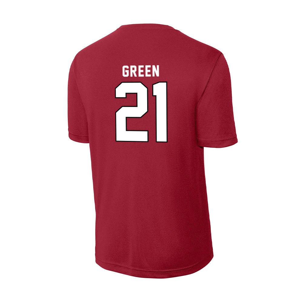 Troy - NCAA Football : Johntarius Green - Activewear T-Shirt-1
